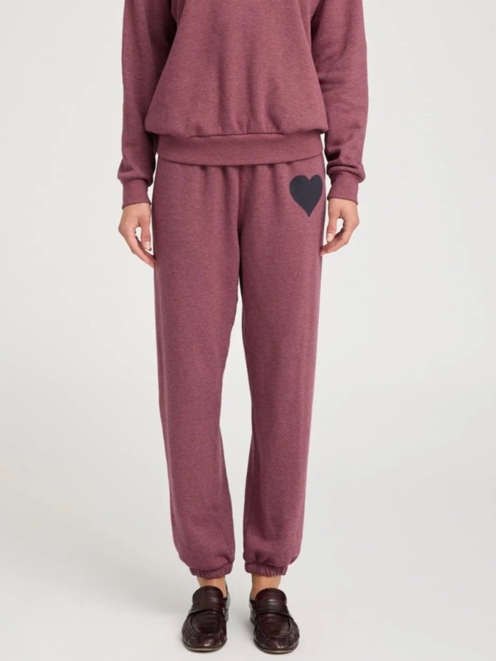 SPRWMN Heart Logo Joggers – Size XS